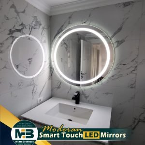 Smart LED Bathroom Mirrors – Add Luxury & Functionality