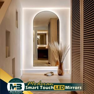 Full-Length LED Mirror – Dressing & Bathroom Smart Mirror